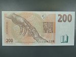 200 Kč 1998 s. D 16, Baj. CZ 20, Pi. 19