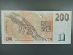 200 Kč 1998 s. D 47, Baj. CZ 20, Pi. 19