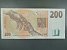  CZ-1993-ČESKÁ REPUBLIKA - 200 Kč 1998 série D 84