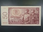 50 Kčs 1964 s. G 71