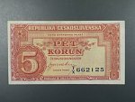 5 Kčs 1945 série T/X