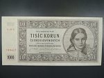 1000 Kčs 16.5.1945 série E 09