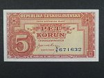 5 Kčs 1945 série X/Y
