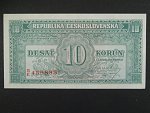10 Kčs 1945 série S/E