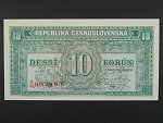 10 Kčs 1945 série S/M