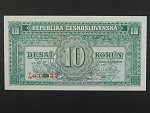10 Kčs 1945 série V/N