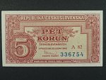 5 Kčs 25.1.1949 série A 82