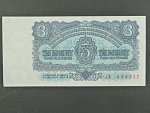 3 Kčs 1961 s, JT