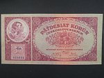 50 Kč 1.10.1929, serie Ga