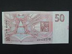 50 Kč 1993 s. A 39, Baj. CZ 4a