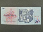 20 Kčs 1970 s.F 12