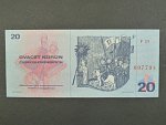 20 Kčs 1970 s.F 29