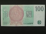100 Kč 1997 s. E 23, Baj. CZ 18, Pi. 18 