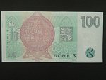 100 Kč 1997 s. E 64, Baj. CZ 18, Pi. 18 