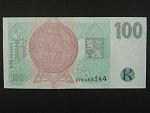 100 Kč 1997 s. E 76, Baj. CZ 18, Pi. 18 