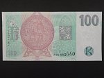 100 Kč 1997 série F 36