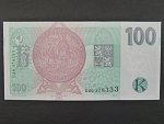100 Kč 1997 s. G 20, Baj. CZ 18, Pi. 18 