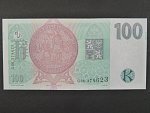 100 Kč 1997 s. G 36, Baj. CZ 18, Pi. 18 