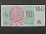 100 Kč 1997 s. G 38, Baj. CZ 18, Pi. 18 