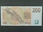 200 Kč 1998 s. E 58, Baj. CZ 20, Pi. 19
