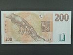 200 Kč 1998 s. E 88, Baj. CZ 20, Pi. 19