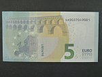 5 Euro 2013 s.SA, Itálie, podpis Mario Draghi, S003