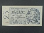 25 Kčs 1961 s. Q 20