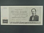 5000 Kčs 1.11.1945 série 12 A, perf. S