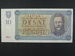 10 Ks 20.7.1943 série Žň 1, perf. SPECIMEN