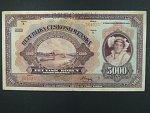 5000 Kč 6.7.1920, s.A, specimen