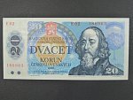 20 Kčs 1988 s. E 02