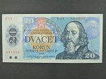 20 Kčs 1988 s. E 11