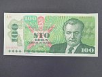 100 Kčs 1989 s. A 21