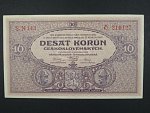 10 Kčs 2.1.1927 série N 143