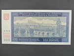 100 K 1940, série B 01 I. vydání, perf. SPECIMEN