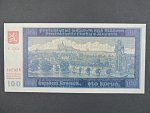 100 K 1940, s. Gb 27 II. vydání, 1x perf. SPECIMEN