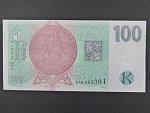 100 Kč 1997 s. G 52, Baj. CZ 18, Pi. 18