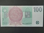 100 Kč 1995 s. B 06, chybotisk 
