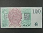 100 Kč 1995 s. B 18, chybotisk 