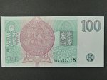 100 Kč 1995 s. B 24, chybotisk 