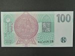 100 Kč 1995 s. B 28, chybotisk 