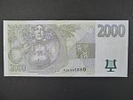 2000 Kč 1996 série A 24, Ba. CZ16, Pi.16