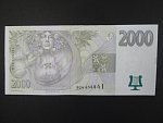 2000 Kč 1999 série B 24, Ba. CZ21, Pi.22