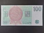 100 Kč 1997 s. G 29, Baj. CZ 18, Pi. 18