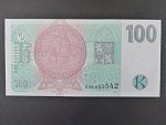 100 Kč 1997 s. G 32, Baj. CZ 18, Pi. 18
