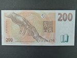 200 Kč 1998 s. F 25, Baj. CZ 20, Pi. 19