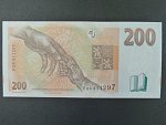 200 Kč 1998 s. F 26, Baj. CZ 20, Pi. 19
