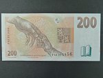 200 Kč 1998 s. F 43, Baj. CZ 20, Pi. 19