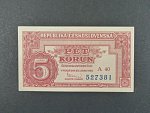 5 Kčs 25.1.1949 série A 40