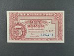 5 Kčs 25.1.1949 série A 142